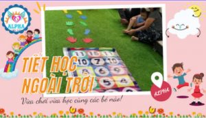 tiết học ngoài trời